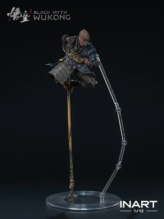 Action Figure 1/12 Sun Go Kong The Destined One Bronze Armor Set Ver. - Black Myth: Wukong By INART