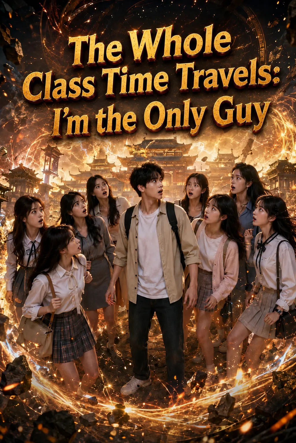 The Whole Class Transmigrates I'm the Only Guy Eps 1-5 24 Min - Fully Uncensored AI R18 Video With English Subtitle (AIAV-084)