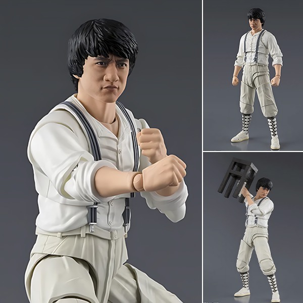 SHF S.H.Figuarts Dragon Ma Yue Lung / Jackie Chan - Project A By Bandai Spirits