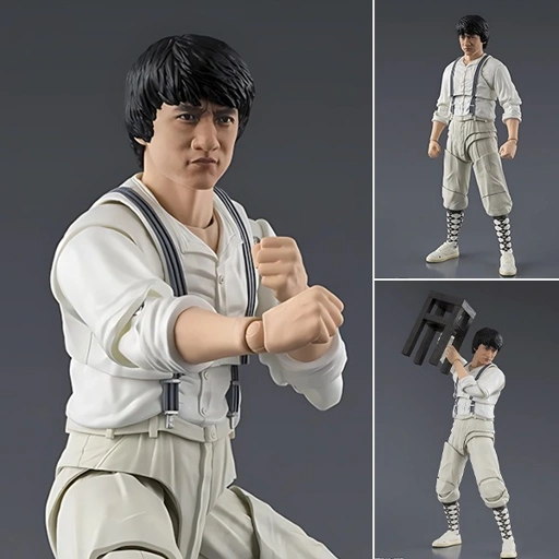 SHF S.H.Figuarts Dragon Ma Yue Lung / Jackie Chan - Project A By Bandai Spirits