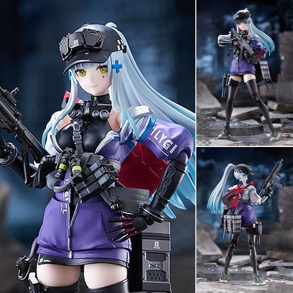 figma Klukai / HK416 - Girls' Frontline 2: Exilium By Max Factory