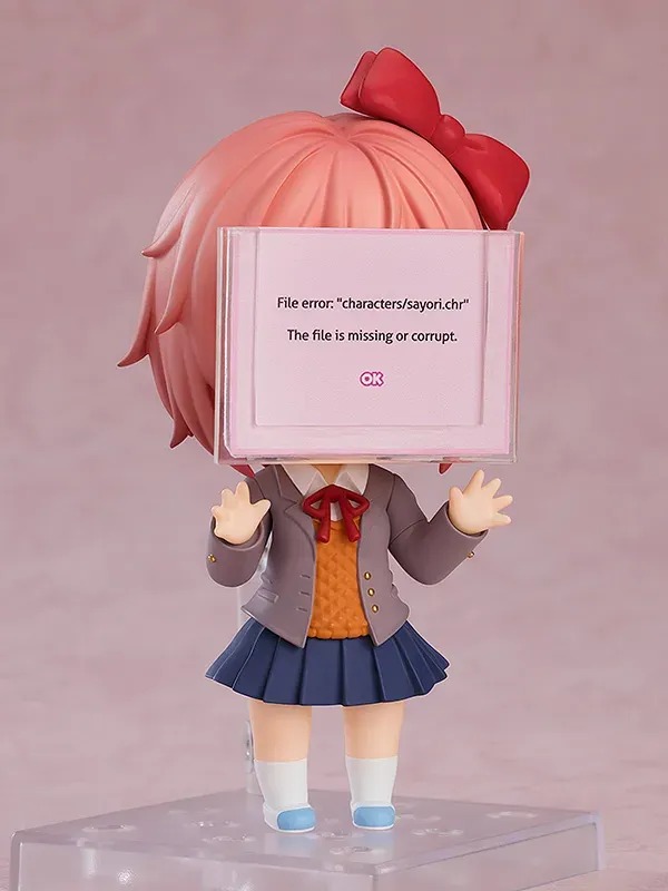 Nendoroid Sayori - Doki Doki Literature Club (Re-Release) By Good Smile Company