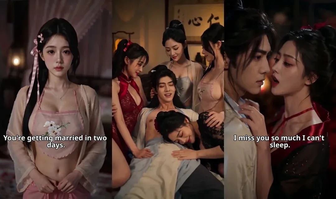 Cursed By Desire 52 Min (CUT VERSION) - Fully Uncensored AI R18 Video With English Subtitle (AIAV-085)