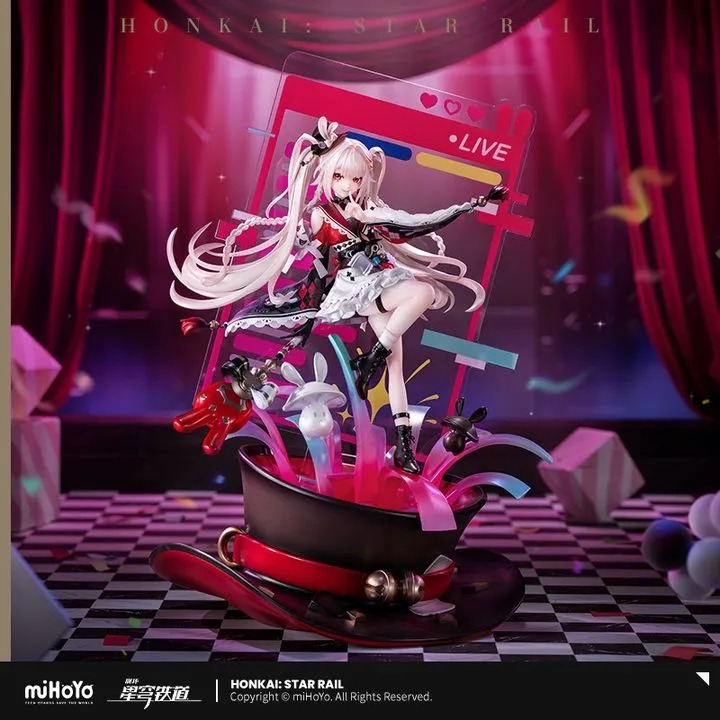 Scaled Figure 1/7 Sparxie - Honkai: Star Rail By Myethos