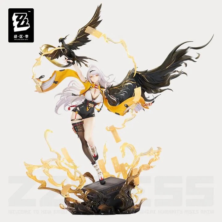 [with Bonus]  Scaled Figure 1/7 Yixuan Lonely Wayfarer Beyond Ver. - Zenless Zone Zero By APEX