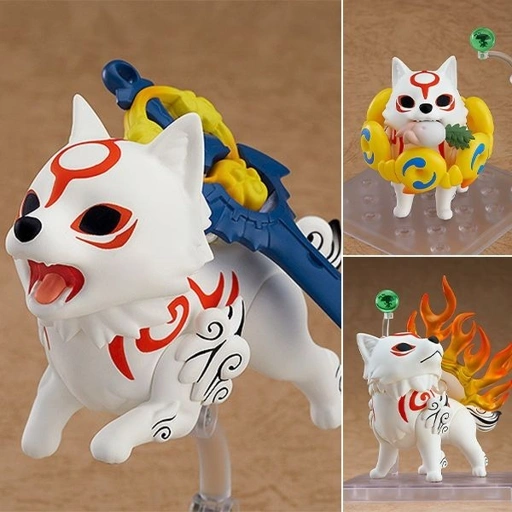Image of Nendoroid Amaterasu - DX Ver. Okami (Re-Release) By Max Factory