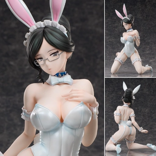 Scaled Figure 1/4 Yuri Alpha - Bunny Ver. OVERLORD By FREEing