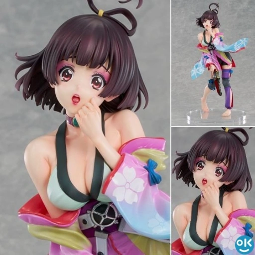 Scaled Figure 1/6 Mumei - Koutetsujou no Kabaneri By WIT Studio