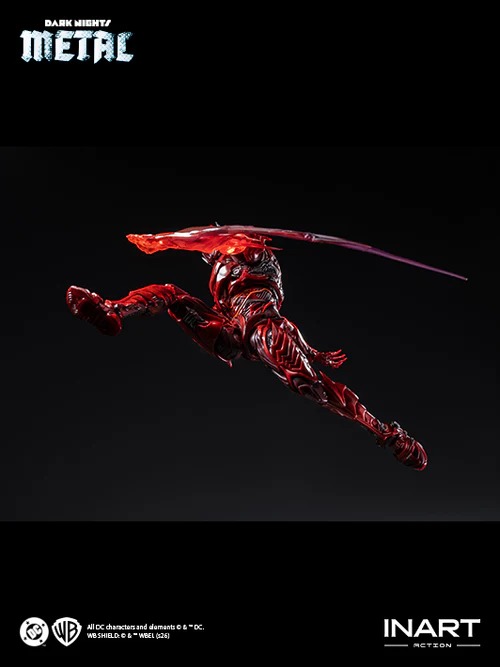 Action Figure 1/12 Batman - The Red Death Ver. Dark Nights : Metal By INART