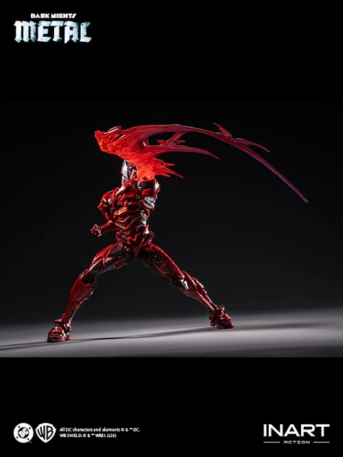 Action Figure 1/12 Batman - The Red Death Ver. Dark Nights : Metal By INART