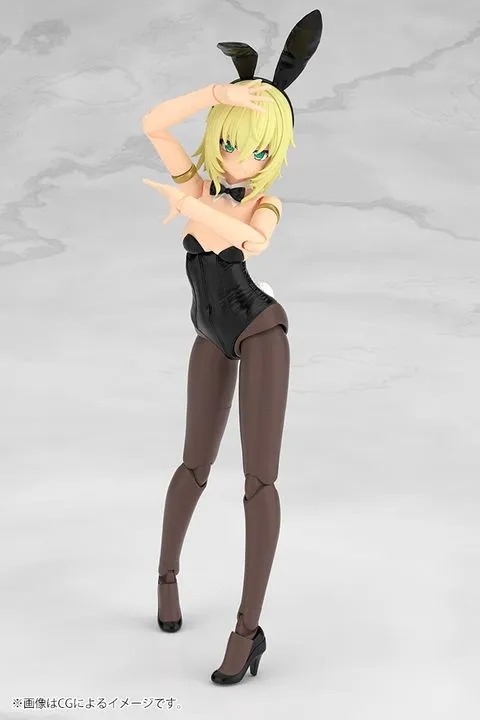 Frame Arms Girl Plastic Model Kit Durga I - Bunny Ver. By Kotobukiya