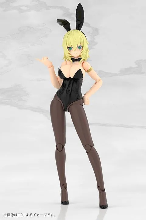 Frame Arms Girl Plastic Model Kit Durga I - Bunny Ver. By Kotobukiya