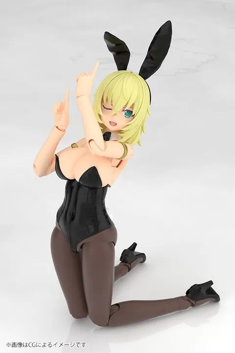 Frame Arms Girl Plastic Model Kit Durga I - Bunny Ver. By Kotobukiya
