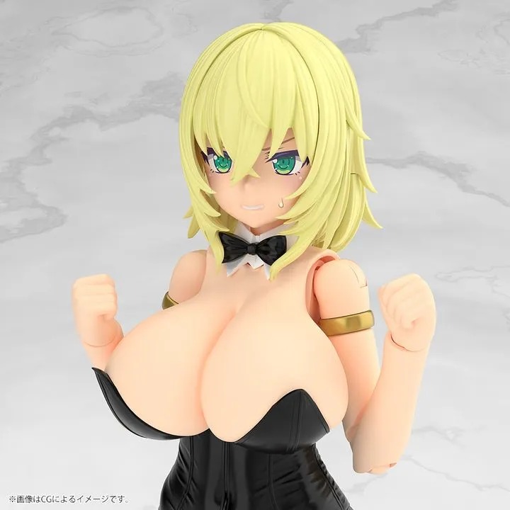 Frame Arms Girl Plastic Model Kit Durga I - Bunny Ver. By Kotobukiya