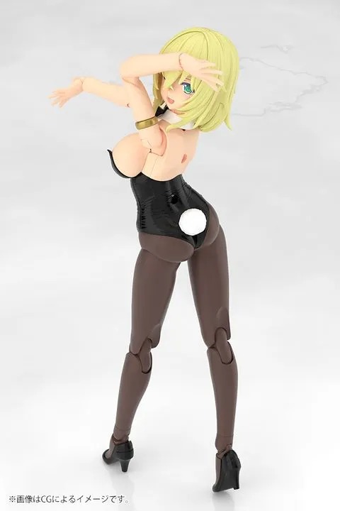 Frame Arms Girl Plastic Model Kit Durga I - Bunny Ver. By Kotobukiya