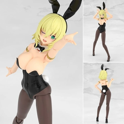 Frame Arms Girl Plastic Model Kit Durga I - Bunny Ver. By Kotobukiya