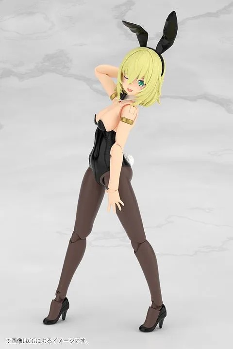 Frame Arms Girl Plastic Model Kit Durga I - Bunny Ver. By Kotobukiya