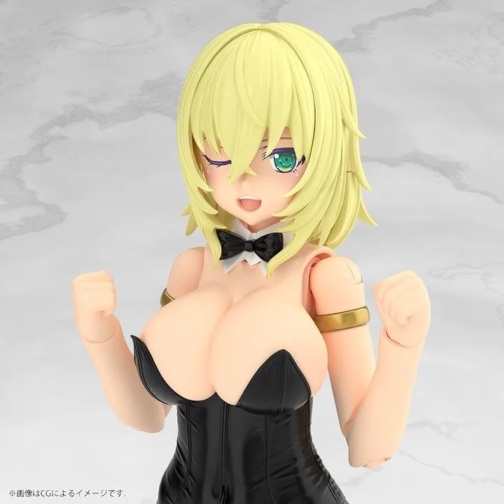 Frame Arms Girl Plastic Model Kit Durga I - Bunny Ver. By Kotobukiya