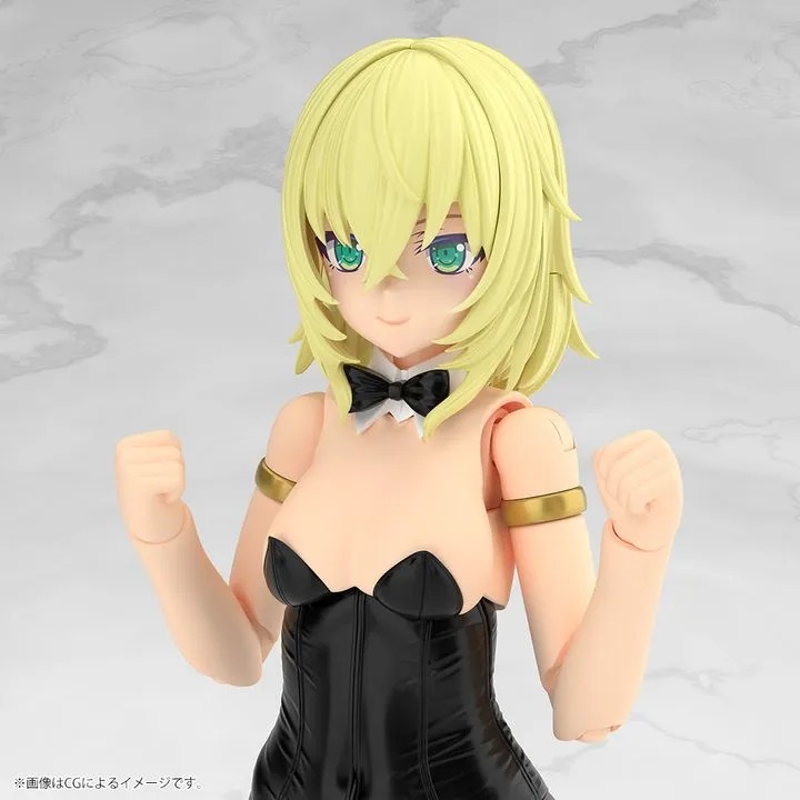 Frame Arms Girl Plastic Model Kit Durga I - Bunny Ver. By Kotobukiya