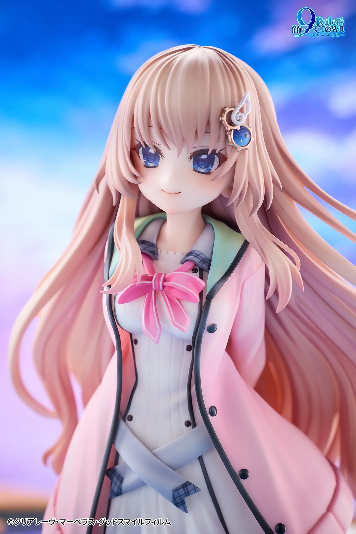 Scaled Figure 1/6 Kujou Miyako - 9-nine- Ruler's Crown By HanaBee