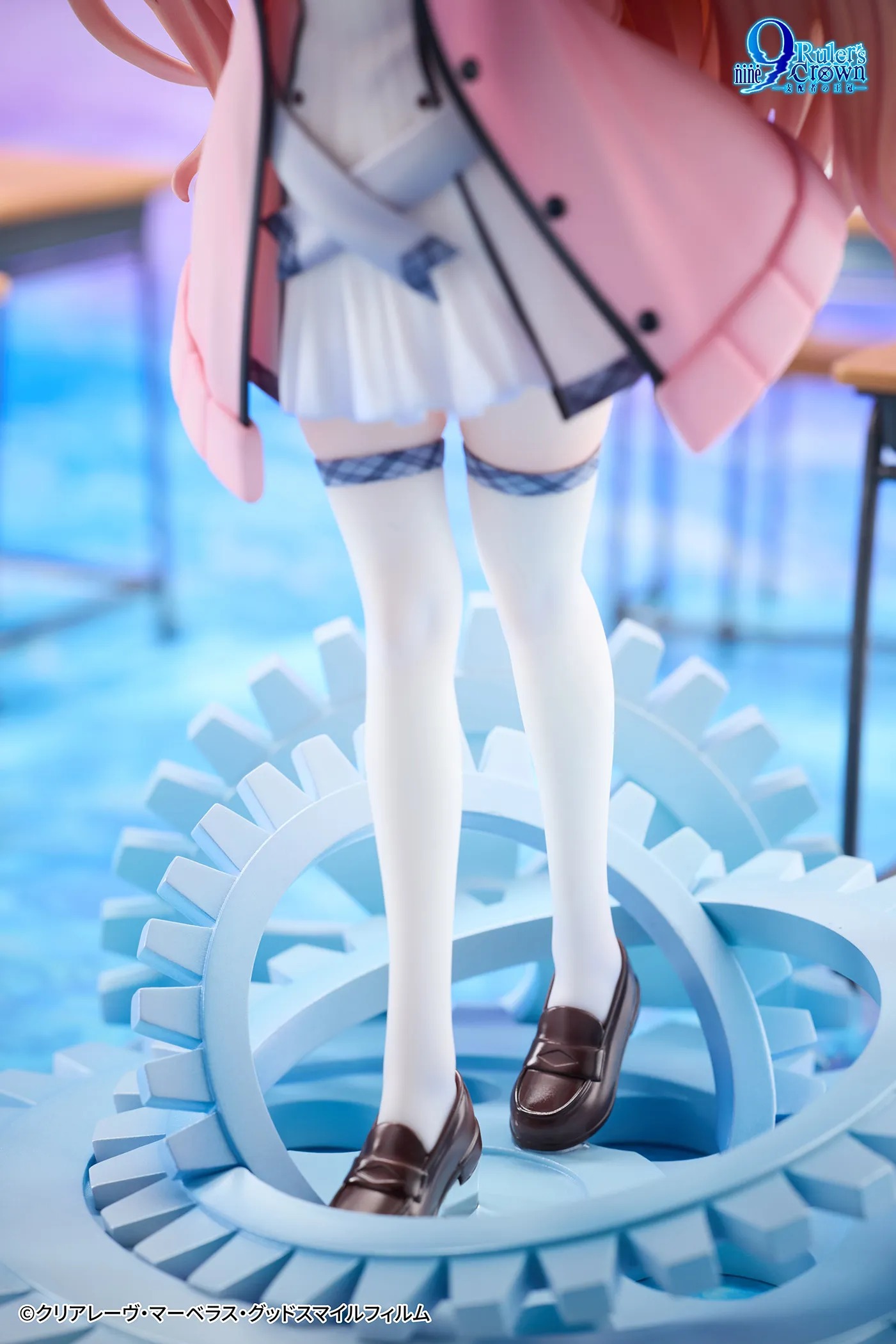 Scaled Figure 1/6 Kujou Miyako - 9-nine- Ruler's Crown By HanaBee