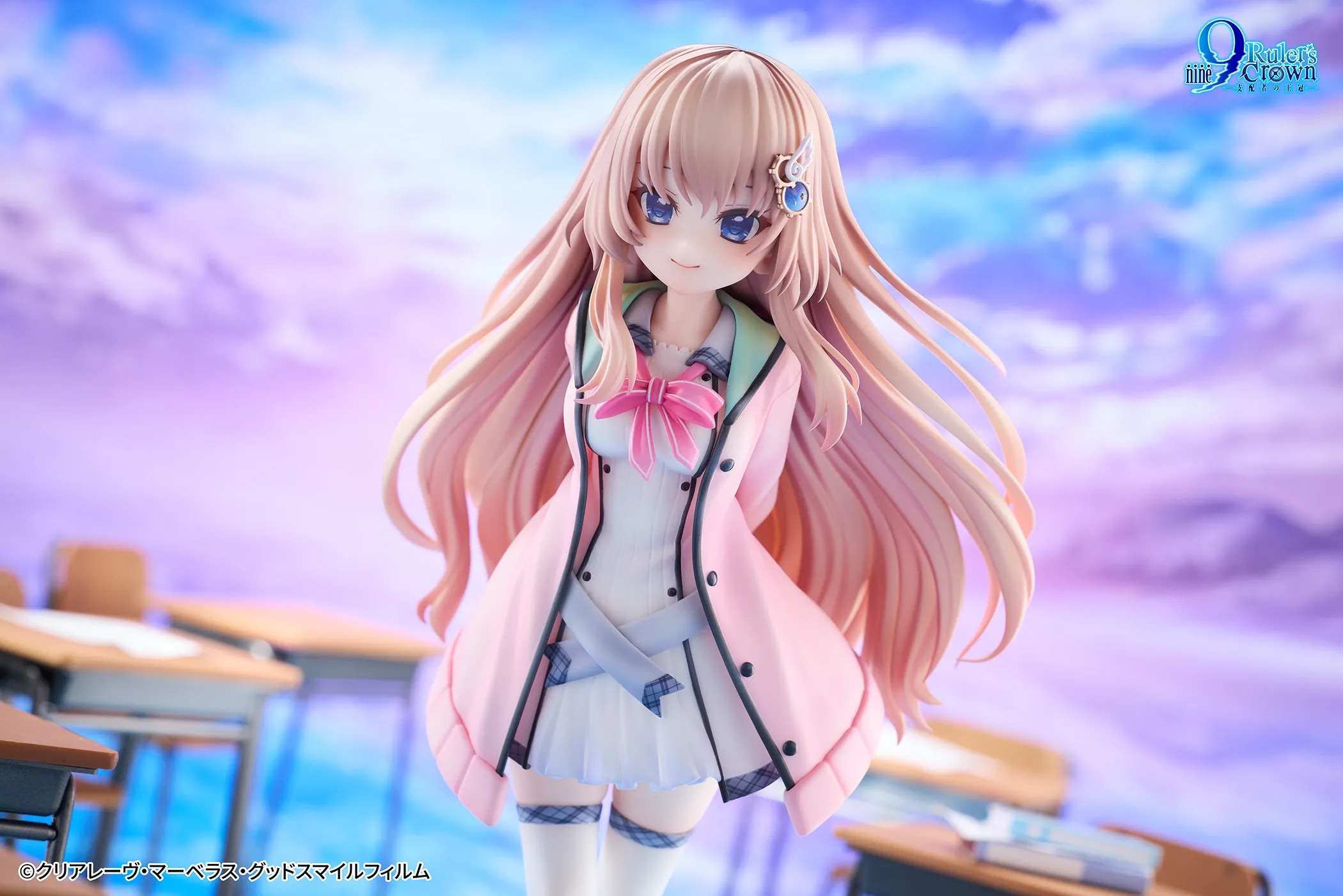 Scaled Figure 1/6 Kujou Miyako - 9-nine- Ruler's Crown By HanaBee