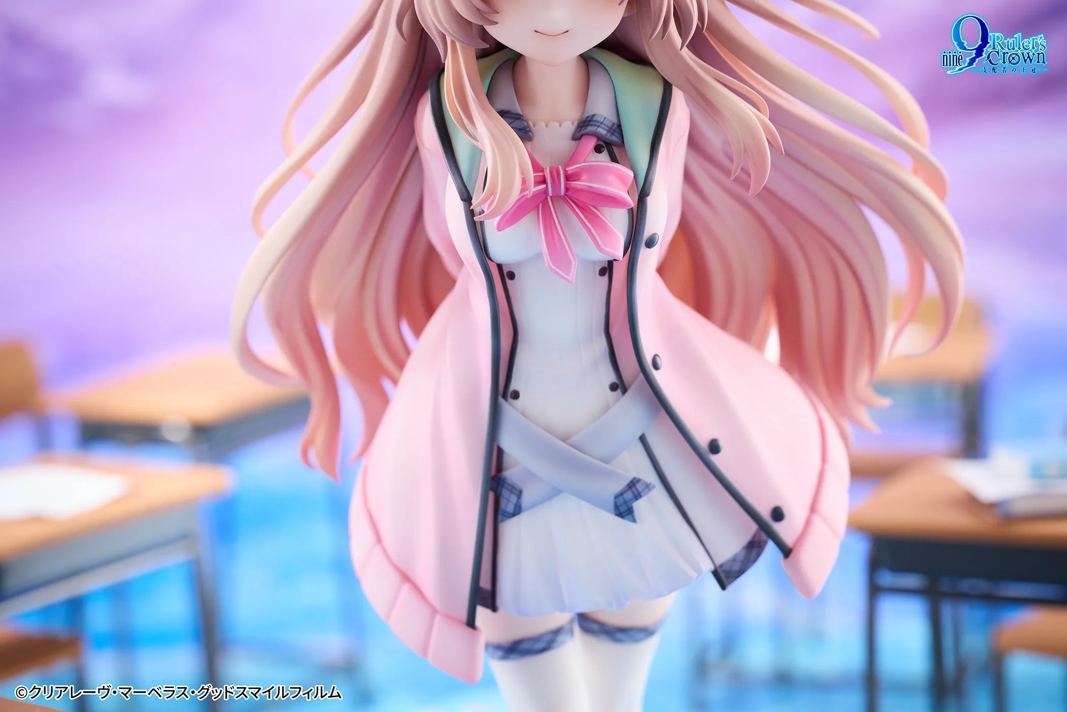 Scaled Figure 1/6 Kujou Miyako - 9-nine- Ruler's Crown By HanaBee