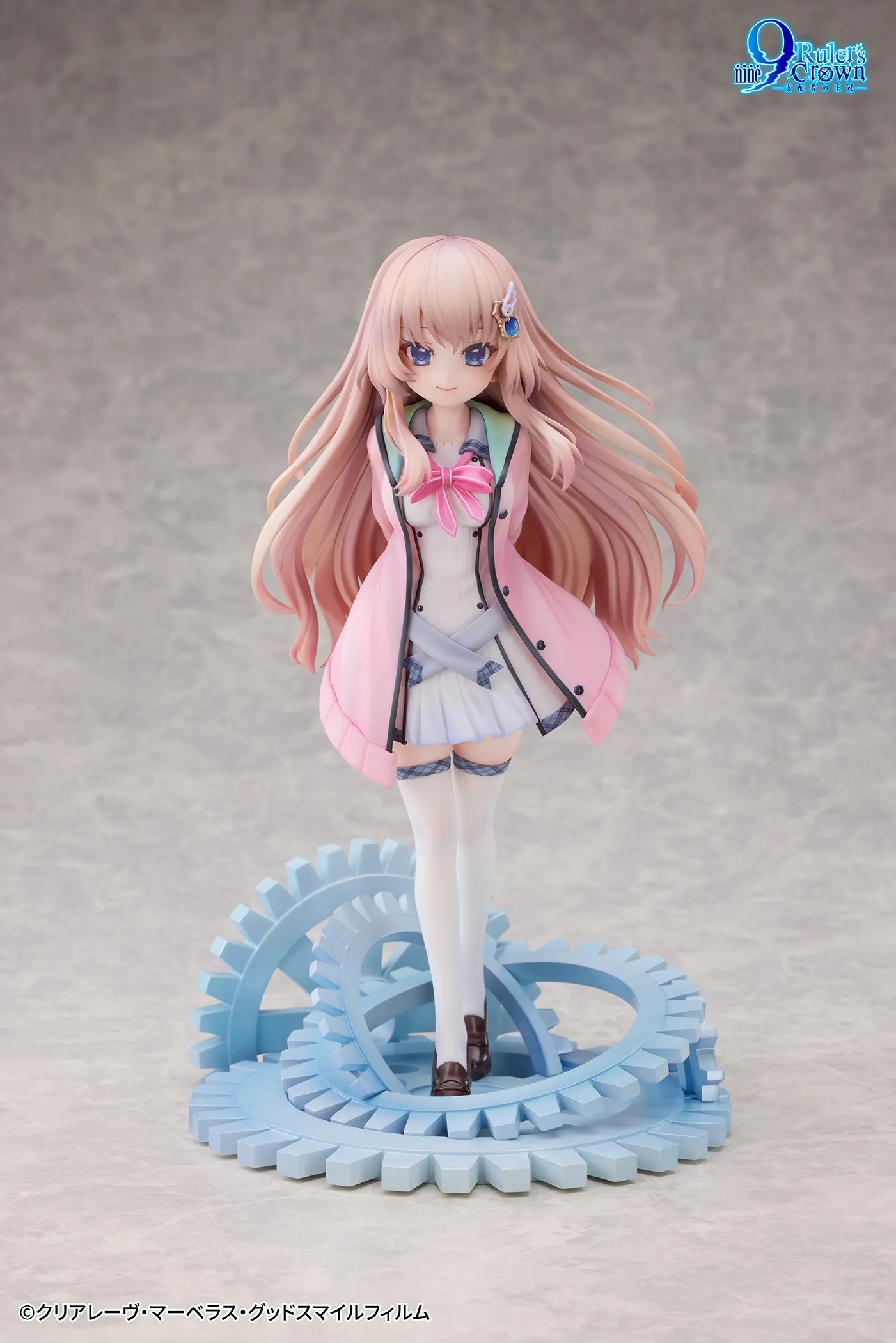 Scaled Figure 1/6 Kujou Miyako - 9-nine- Ruler's Crown By HanaBee