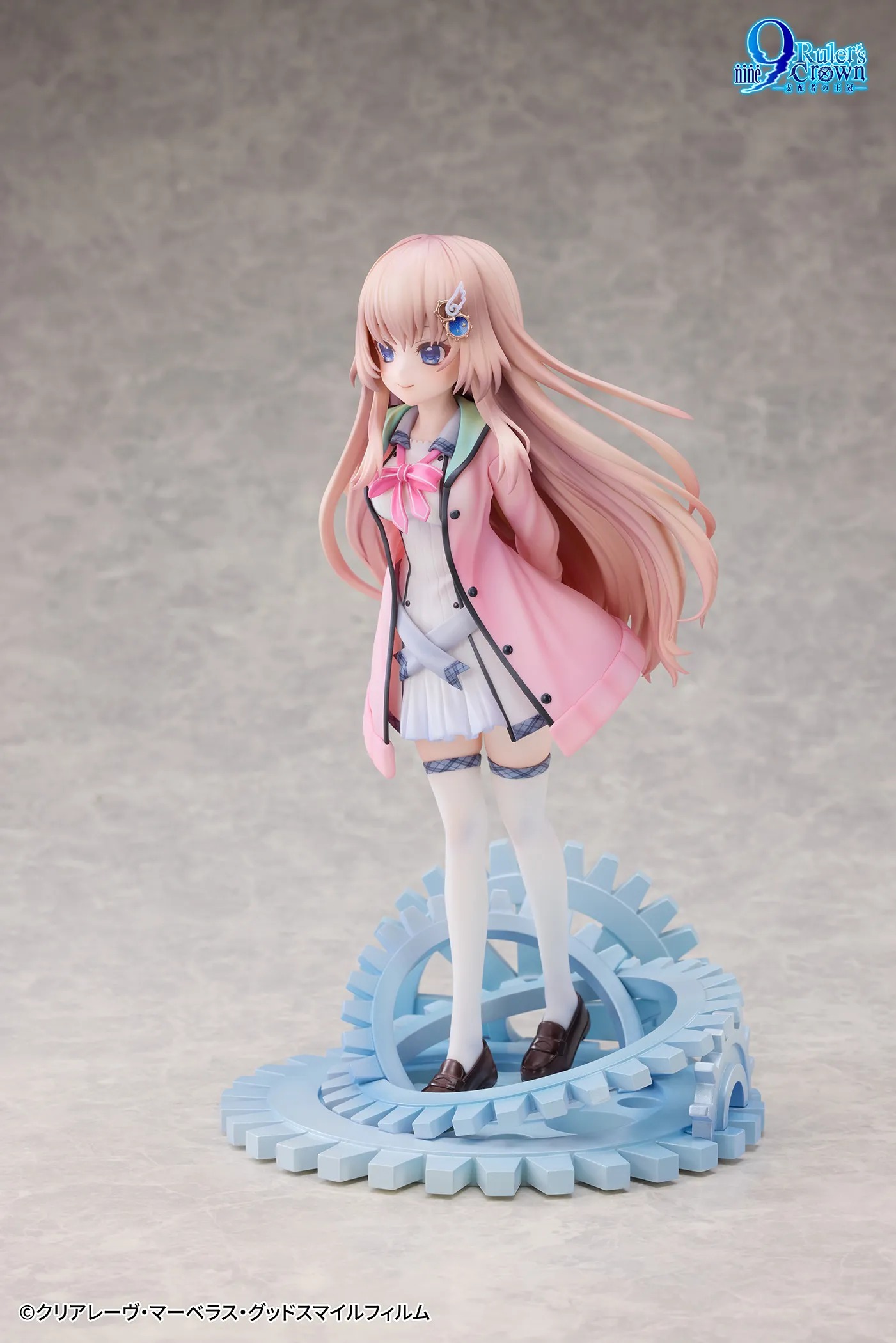 Scaled Figure 1/6 Kujou Miyako - 9-nine- Ruler's Crown By HanaBee