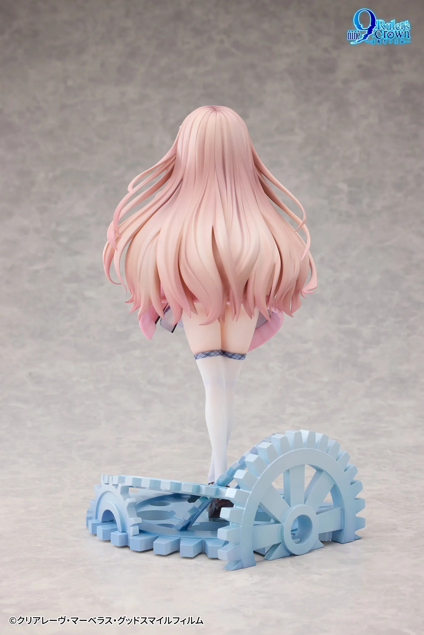 Scaled Figure 1/6 Kujou Miyako - 9-nine- Ruler's Crown By HanaBee