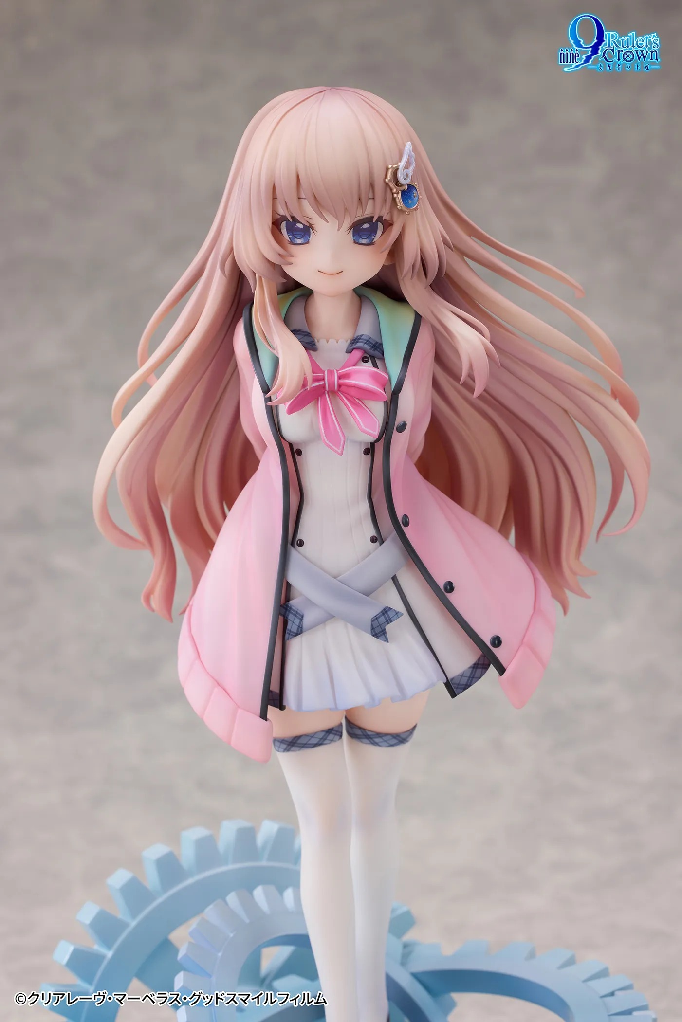 Scaled Figure 1/6 Kujou Miyako - 9-nine- Ruler's Crown By HanaBee