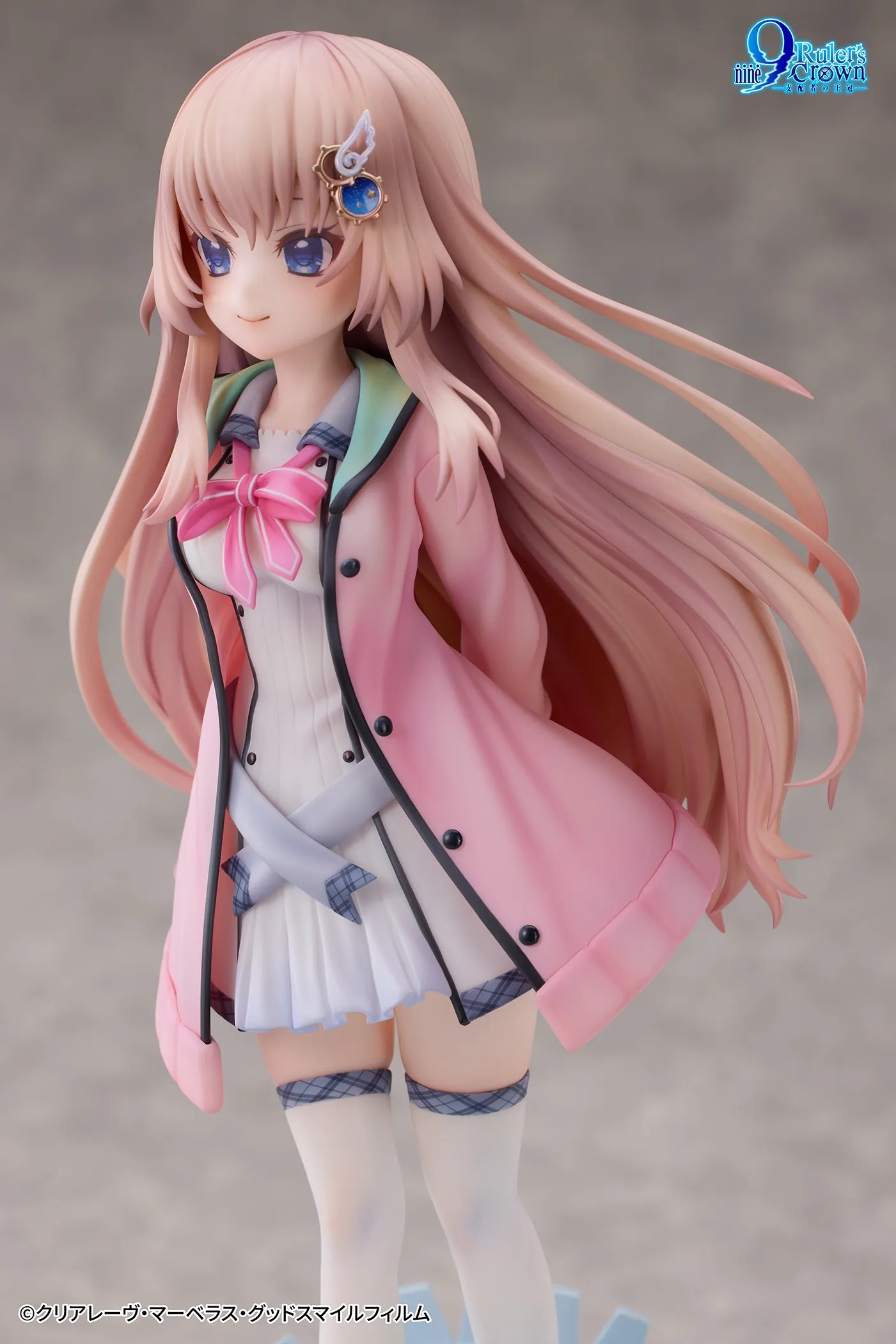 Scaled Figure 1/6 Kujou Miyako - 9-nine- Ruler's Crown By HanaBee