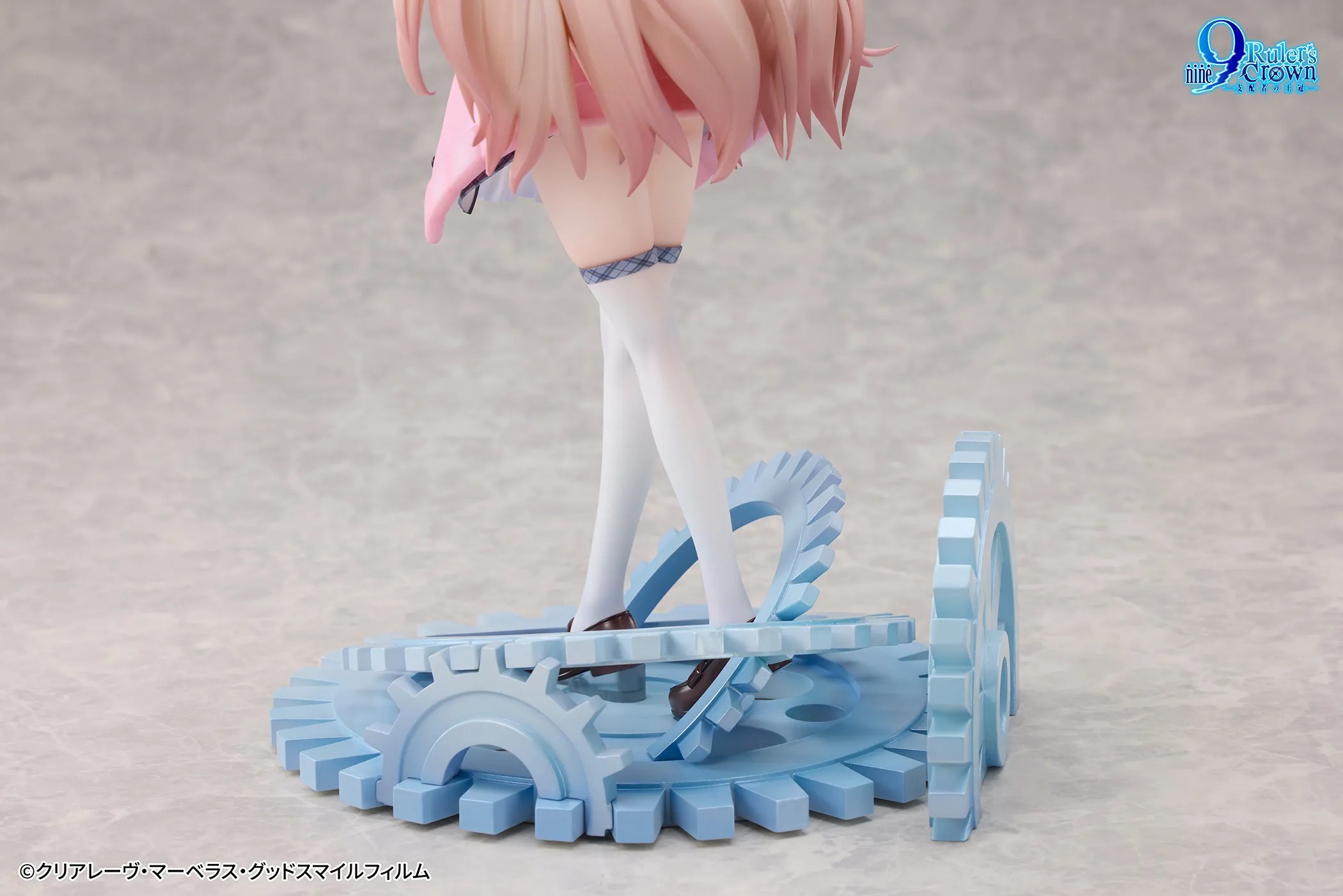 Scaled Figure 1/6 Kujou Miyako - 9-nine- Ruler's Crown By HanaBee