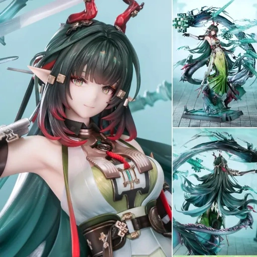 Scaled Figure 1/7 Zhuang Fangyi - Arknights: Endfield By Myethos