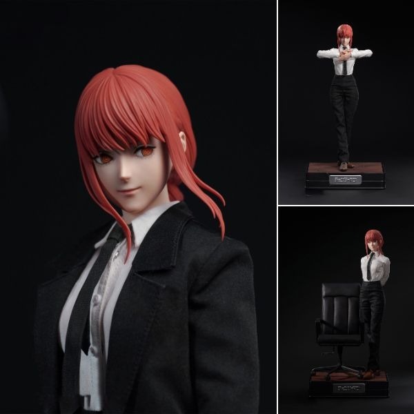 Action Figure 1/6 Makima - Chainsaw Man By INART