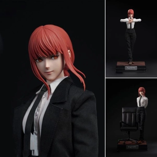 Action Figure 1/6 Makima - Chainsaw Man By INART