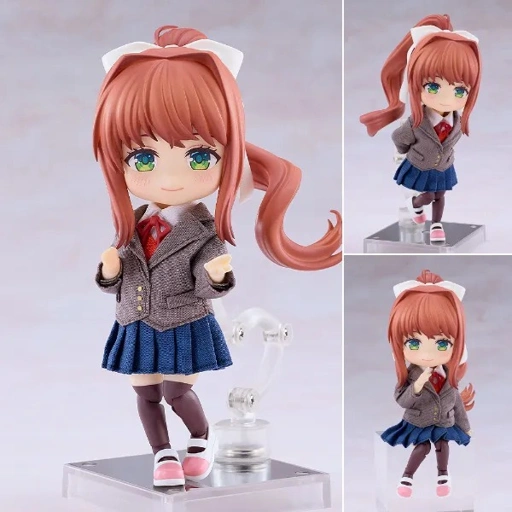 Nendoroid Doll Monika - Doki Doki Literature Club! By Good Smile Company