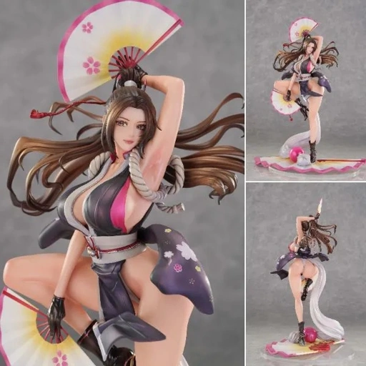 Scaled Figure 1/6 Shiranui Mai - The King of Fighters By Magi Arts