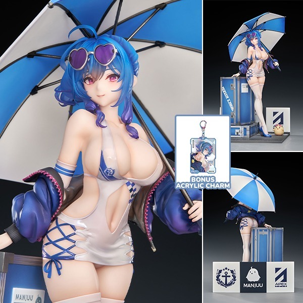 [With Bonus] Scaled Figure 1/7 St. Louis - Race Queen Ver. Azur Lane By APEX