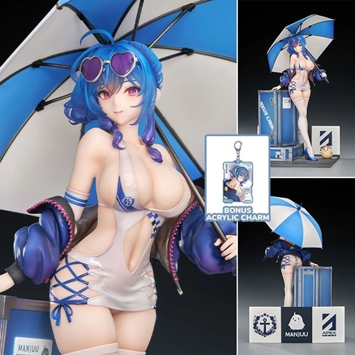 [With Bonus] Scaled Figure 1/7 St. Louis - Race Queen Ver. Azur Lane By APEX