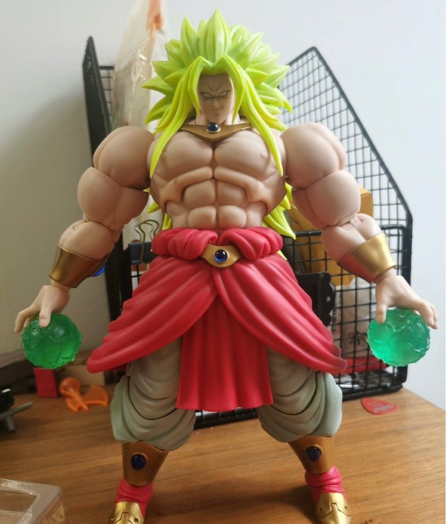 [READY STOCK LIMITED ITEM] Not SHF S.H.Figuarts Dragon Ball Super Saiyajin 3 Broly By Kong Studio Beast Deities