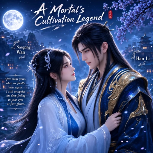 Nangong Wan - A Record of a Mortal's Journey to Immortality - Hidden Cutscene - 40 Min Full Uncensored AI R18 Video (AIAV-034)