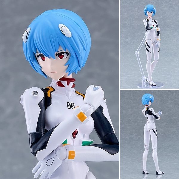 PLAMATEA Model Kit Ayanami Rei - Neon Genesis Evangelion By Good Smile Company