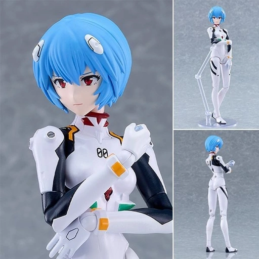 PLAMATEA Model Kit Ayanami Rei - Neon Genesis Evangelion By Good Smile Company
