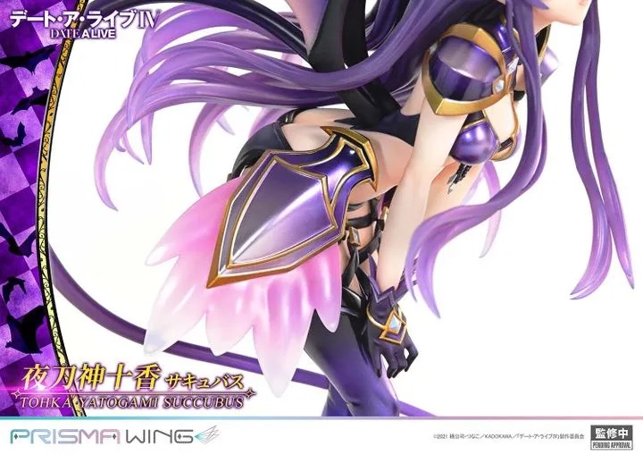 Prisma Wing Scaled Figure 1/7 Yatogami Tohka - Succubus Ver. Date A Live IV By Prime 1 Studio
