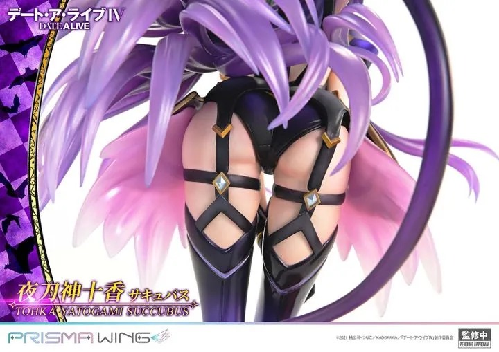Prisma Wing Scaled Figure 1/7 Yatogami Tohka - Succubus Ver. Date A Live IV By Prime 1 Studio