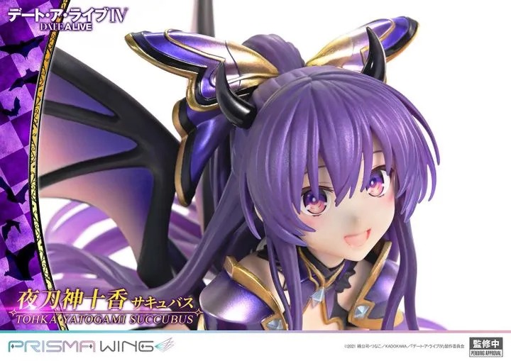 Prisma Wing Scaled Figure 1/7 Yatogami Tohka - Succubus Ver. Date A Live IV By Prime 1 Studio
