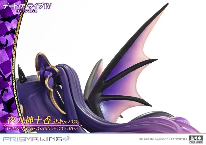 Prisma Wing Scaled Figure 1/7 Yatogami Tohka - Succubus Ver. Date A Live IV By Prime 1 Studio
