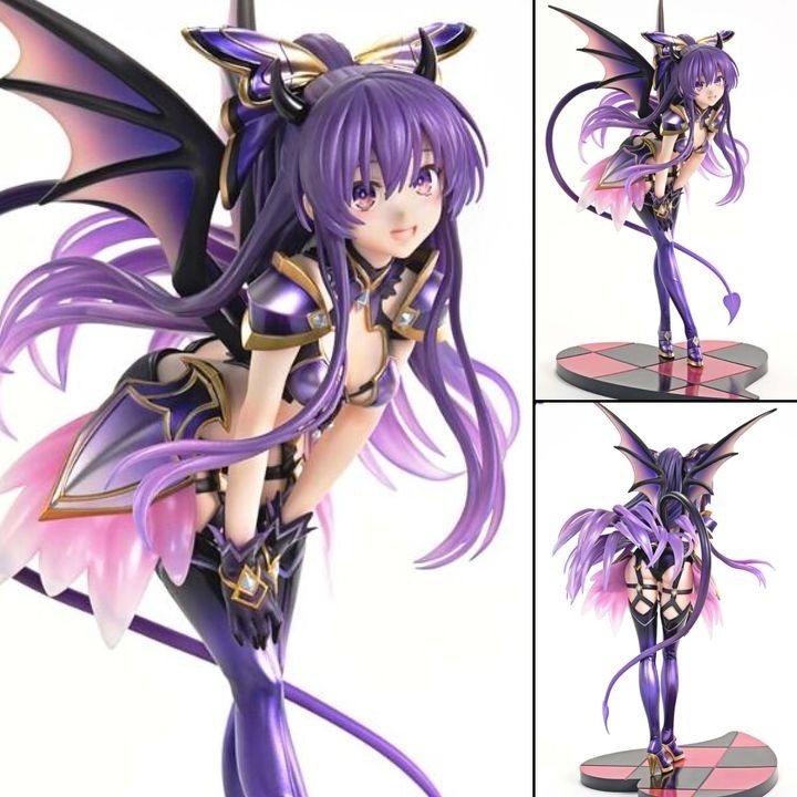 Prisma Wing Scaled Figure 1/7 Yatogami Tohka - Succubus Ver. Date A Live IV By Prime 1 Studio