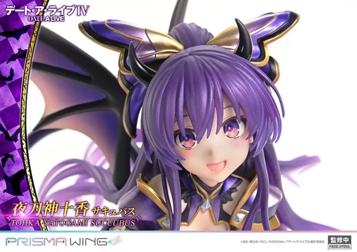 Prisma Wing Scaled Figure 1/7 Yatogami Tohka - Succubus Ver. Date A Live IV By Prime 1 Studio